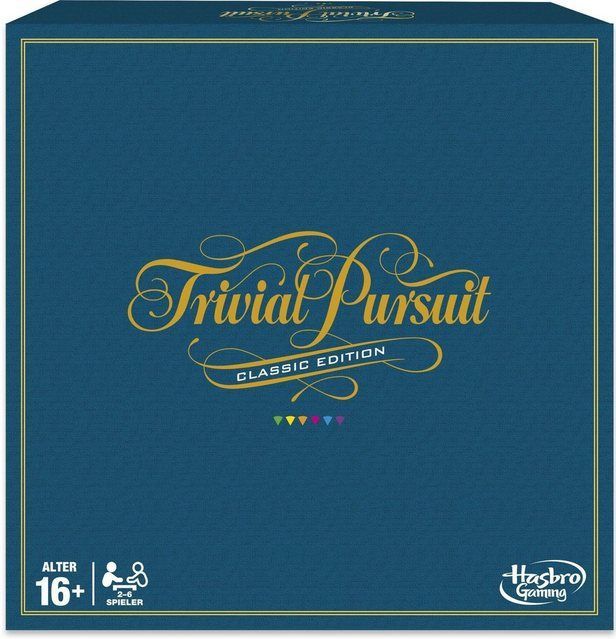 Hasbro Gaming C1940100 - Trivial Pursuit familiespel, Duitse versie