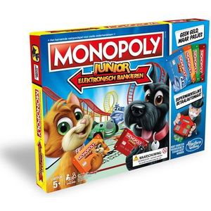 Monopoly Junior Electronisch Bankieren