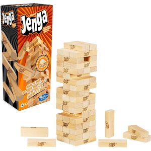 Jenga Classic - Het originele blokken-stapel-spel voor 1 of meer spelers vanaf 5 jaar