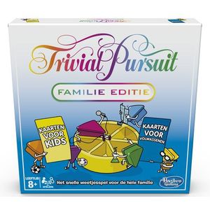 Trivial Pursuit - Familie Editie - Bordspel - Algemeen Kennis - 400 Kaarten
