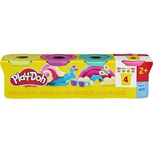 Play-Doh - Klei Set - 4 Kleuren - 4 Potjes van 112 Gram
