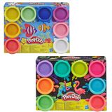 Hasbro E5044 - Play-Doh - Knete - 8-er Pack mehrfach sortiert