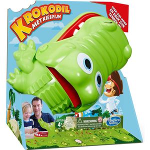 Krokodil met Kiespijn - Actiespel - Hasbro Gaming Classic - Gezelschapsspel