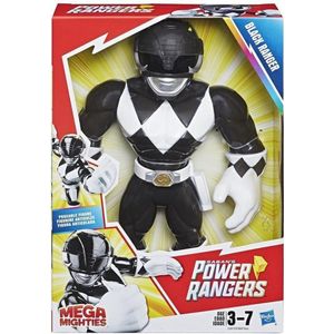 Power Rangers Playskool Heroes Mega Mighties Black Ranger