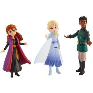 Disney Anna, Elsa en Destiny Mattias figuren uit de film Frozen 2, meerkleurig, E6912ES0