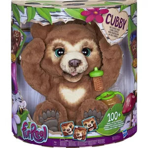 Just Play furReal Lil Wilds Owlen The Owl Interactive Toy with Sounds, 6-delig, Kids Toys for Ages 4 Up by