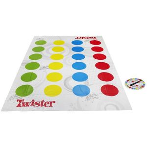 Twister - Bordspel (Franstalig) | Actief spel voor kinderen vanaf 6 jaar | Speel in teams | Perfect voor binnenactiviteiten