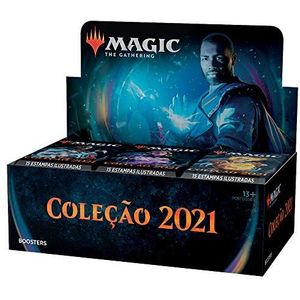 Wizards of the Coast MTG-M21-BD-PT accessoires, niet geschikt