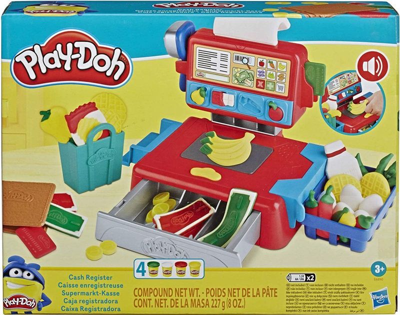 Play-Doh Kassa - 16 stuks