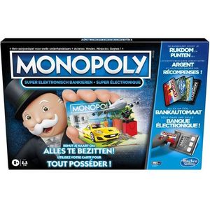 Monopoly Super Elektronisch Bankieren - Bordspel