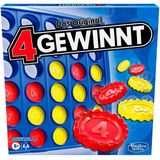 Hasbro 4 wint - strategiespel voor 2 spelers - 4 winnaars - wandrooster - 4 op een rij - spel voor kinderen vanaf 6 jaar