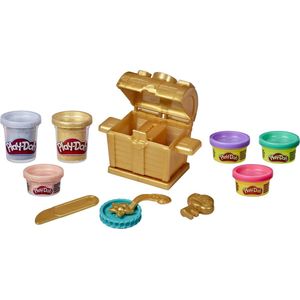 Play-Doh Schatkist - Klei Speelset - Glitterkleuren