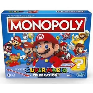 Monopoly Super Mario Celebration - Bordspel voor kinderen vanaf 8 jaar - Franstalig