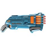 NERF Elite 2.0 Warden DB-8 Blaster - Schiet 2 Darts Tegelijk - Inclusief 8 Darts