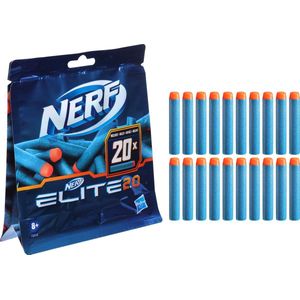Nerf - Elite 2.0 - Dart Refill Pack - 20 Darts - Compatibel Met Alle Nerf Elite Blasters