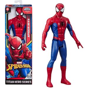Spiderman Titanfigur