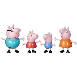 Peppa Pig - Familiefiguren - 4-delige Set - Peppa Pig Themapack