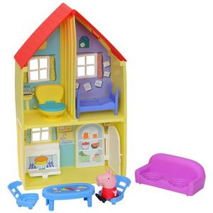 Peppa Pig Peppa's Huis Speelset - Speelfiguur