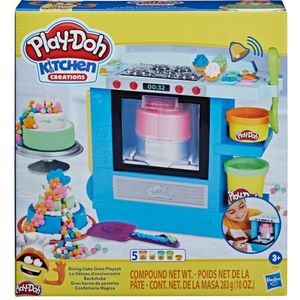 Play-Doh Prachtige Taarten Oven - Klei Speelset