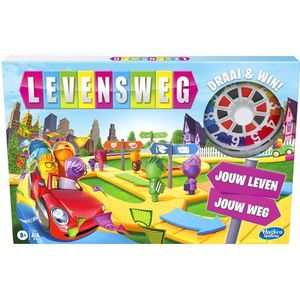 Hasbro - Levensweg - Bordspel - Multicolor
