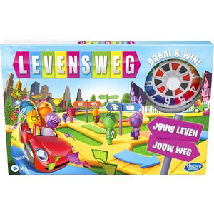 Hasbro - Levensweg - Bordspel - Multicolor