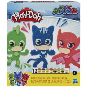 Play-Doh - PJ MASKS HERO SET - Cadeau Meisje 5 Jaar - Cadeau Jongen 3 Jaar - Verjaardagscadeau Jongen - Cadeau Kind