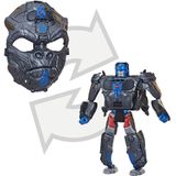 Transformers-speelgoed, omvormbaar 2-in-1 omvormbaar Optimus Primal-masker van 22,5 cm uit de film Transformers: Rise of the Beasts, vanaf 6 jaar
