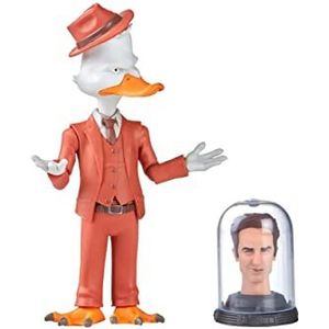 Hasbro Marvel Legends Series MCU Disney Plus Howard The Duck Marvel actiefiguur met 2 accessoires en 1 Build-A-figuur element