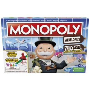 Monopoly Wereldreis - Belgische Editie - Bordspel