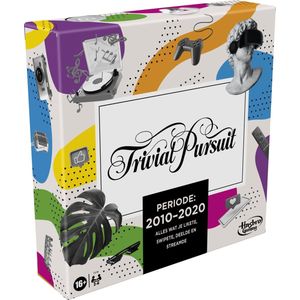 Hasbro Gaming Trivial Pursuit 2010-2020 - Popcultuur Quizspel voor 2-6 spelers vanaf 16 jaar