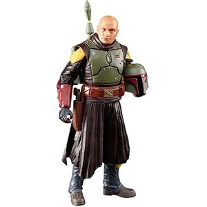 Star Wars Hasbro The Black Series, Boba Fett (Troonzaal), verzamelfiguur 15 cm, The Book of Boba Fett, vanaf 4 jaar, meerkleurig F4064