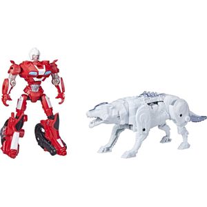 Transformers Rise of the Beasts Arcee & Silverfang - Actiefiguur