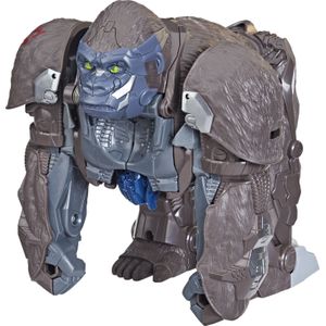 Transformers-speelgoed, Transformers: Rise of the Beasts-film, Smash Changer Optimus Primal-actiefiguur, vanaf 6 jaar, 22,5 cm