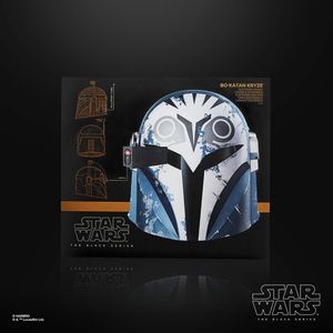 Hasbro Star Wars Black Schwarz Series elektronischer Helm Bo-Katan BoKatan Kryze (F3909)