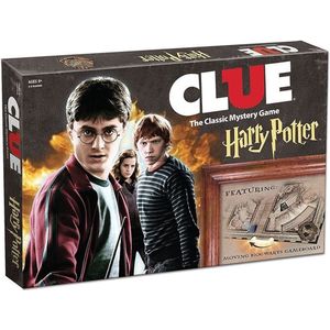 Harry Potter Cluedo: Ontdek de geheimen van Hogwarts in dit mysterieuze spel voor kinderen vanaf 8 jaar