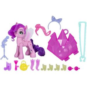 Verzamelfiguur - Roze Pony - Inclusief Accessoires - 17 Delen