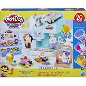 Play-Doh - Super Colorful Cafe Playset (F5836)