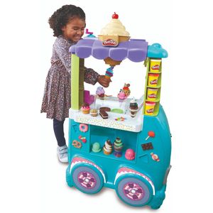 Play-Doh Kitchen Creations Ultieme ijscowagen -  Boetseerklei