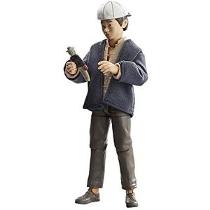 Indiana Jones en de vervloede tempel, figuur Adventure Series halve maan, 15 cm
