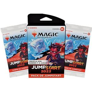 Magic The Gathering Set van 2 enveloppen van Jumpstart 2022