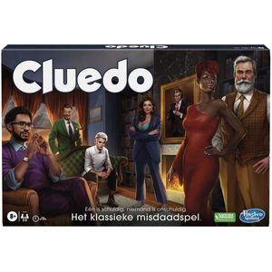 Cluedo - Bordspel Nieuwe variant - Gezelschapsspel