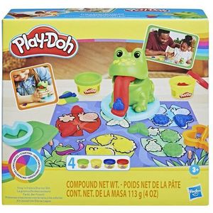Play-Doh Kikker en Kleuren - Boetseerklei