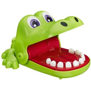 Hasbro Krokodil Met Kiespijn - Grappig spel voor 2-4 spelers vanaf 4 jaar