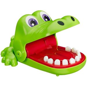 Hasbro Krokodil Met Kiespijn - Grappig spel voor 2-4 spelers vanaf 4 jaar