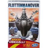 Hasbro Reisespiel Flottenmanöver - Strategisches Denkspiel für 2 Spieler ab 7 Jahren