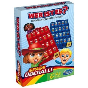 Hasbro Wie is het? Kompakt - De Duitse versie - Voor 2 spelers vanaf 6 jaar