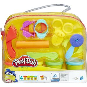 Play-Doh Starter Set Speelset - Boetseerklei - Inclusief 4 Play-Doh potjes - Knutselen voor kinderen
