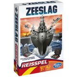 Hasbro Gaming Zeeslag Reisspel - Compacte versie voor 2 spelers vanaf 7 jaar