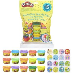 Play-Doh Party Bag - 15 potjes