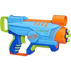 Nerf - Elite Jr Explorer - Speelgoedblaster - Inclusief 8 Darts - Foam